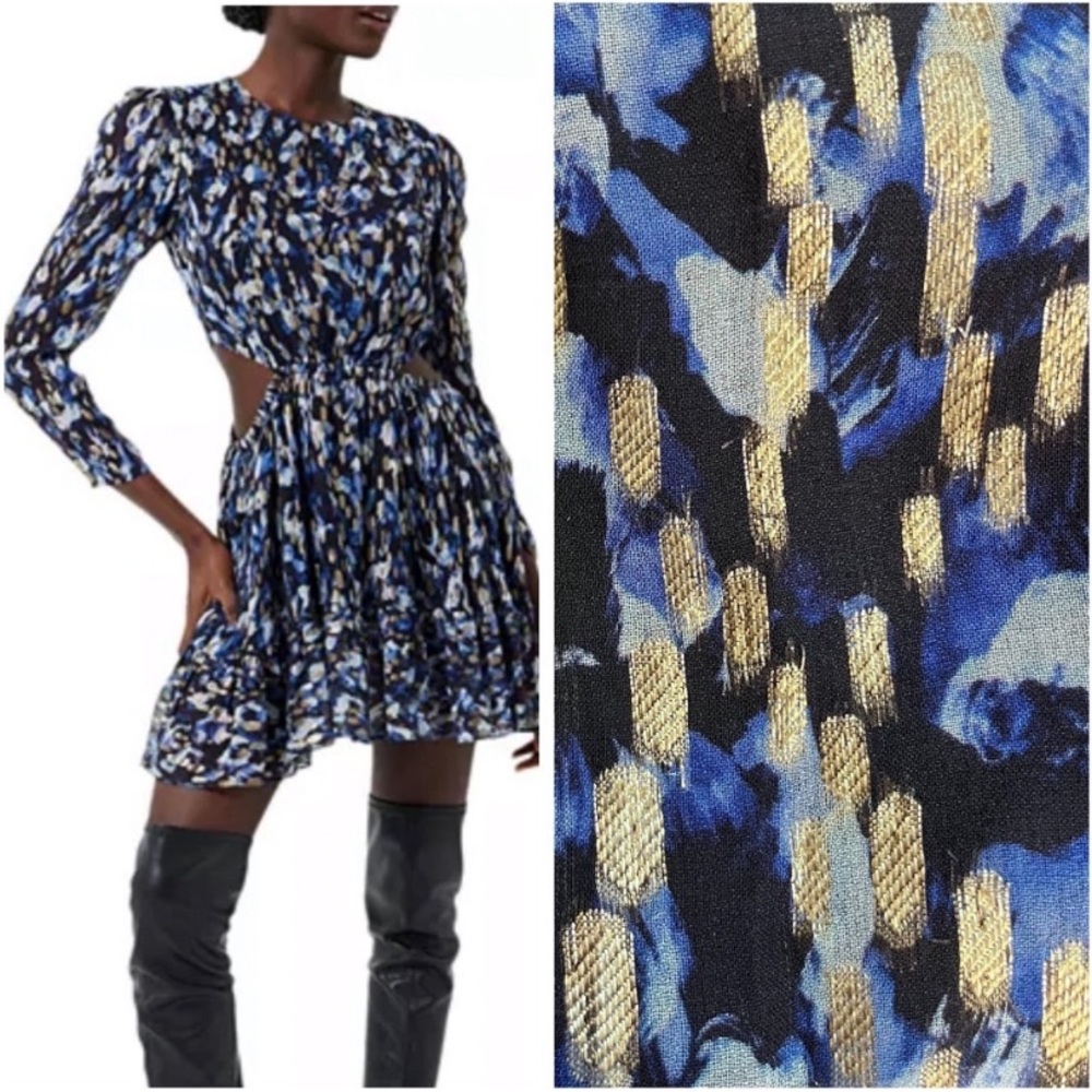 French Connection cut out dress